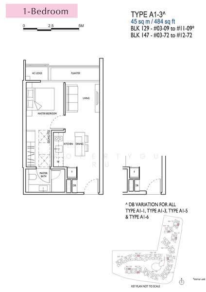 D'Nest, 129 Pasir Ris Grove, Pasir Ris / Tampines, 1 Bedroom, 485 sqft, Condominium For Sale, by Brenda Yip 银子, 60118721 - 2D - PropertyGuru.com.sg