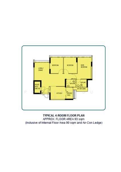 314B Punggol Way, 314B Punggol Way, Hougang / Punggol / Sengkang, 3 Bedrooms, 1,001 sqft, HDB Flat For Sale, by Kayla Wong, 500291726 - 2D - PropertyGuru.com.sg