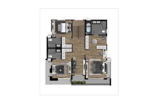 The City Watcharapol - Floor Plan