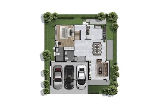 The City Watcharapol - Floor Plan