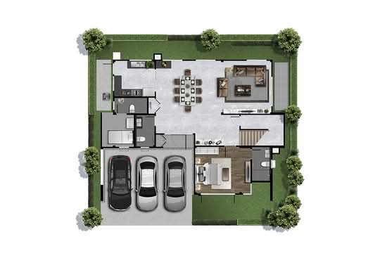 The City Watcharapol - Floor Plan