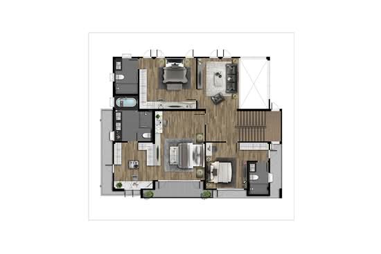 The City Watcharapol - Floor Plan