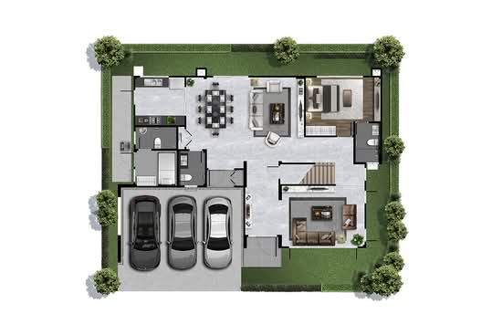 The City Watcharapol - Floor Plan