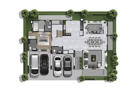 The City Watcharapol - Floor Plan