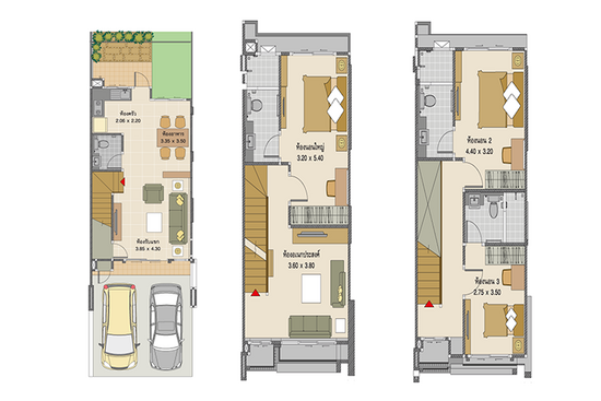 The Private Sukhumvit 77 - Floor Plan
