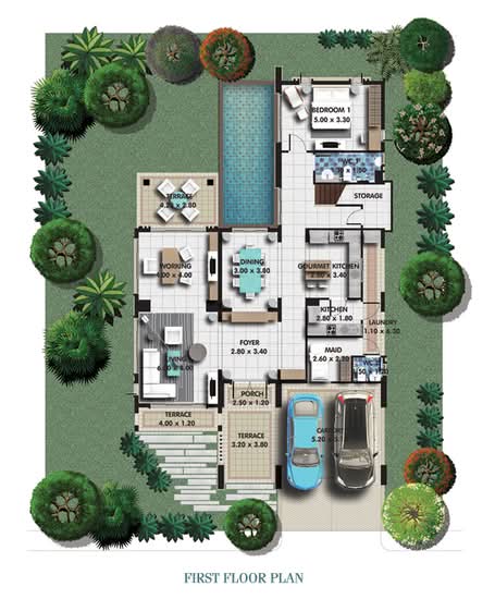 The Royal Greenpark Kanchanaphisek - Floor Plan