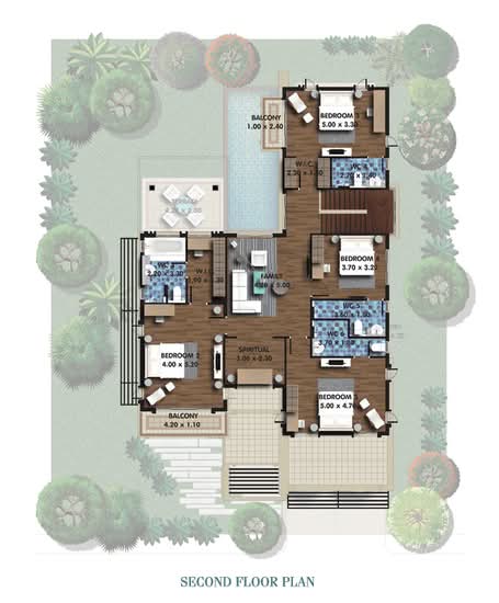 The Royal Greenpark Kanchanaphisek - Floor Plan