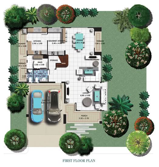 The Royal Greenpark Kanchanaphisek - Floor Plan
