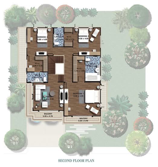 The Royal Greenpark Kanchanaphisek - Floor Plan