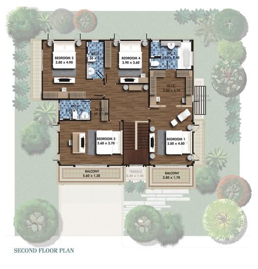The Royal Greenpark Kanchanaphisek - Floor Plan
