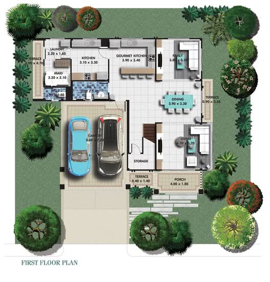 The Royal Greenpark Kanchanaphisek - Floor Plan