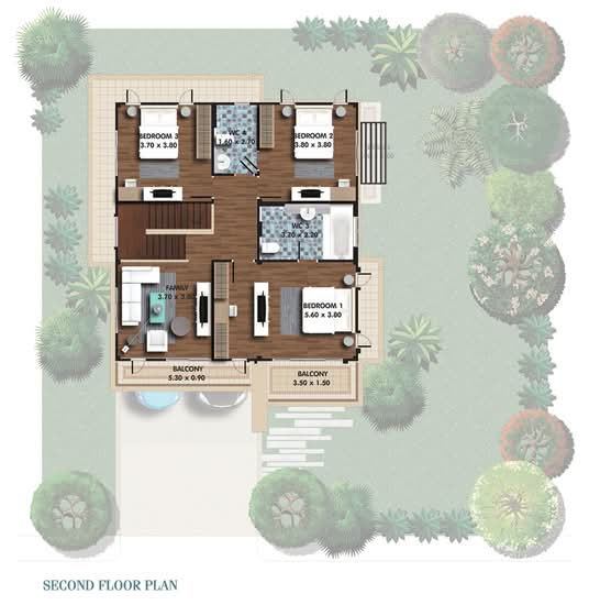 The Royal Greenpark Kanchanaphisek - Floor Plan