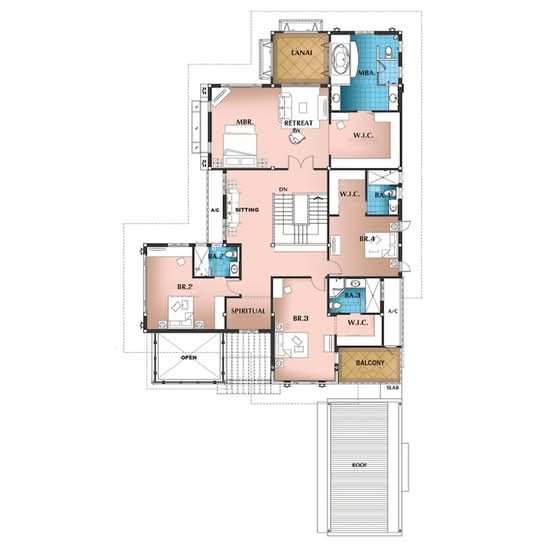 The Royal Greenpark Kanchanaphisek - Floor Plan