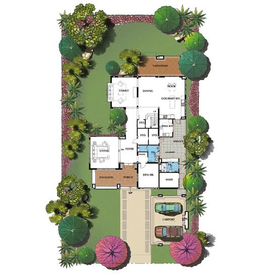 The Royal Greenpark Kanchanaphisek - Floor Plan
