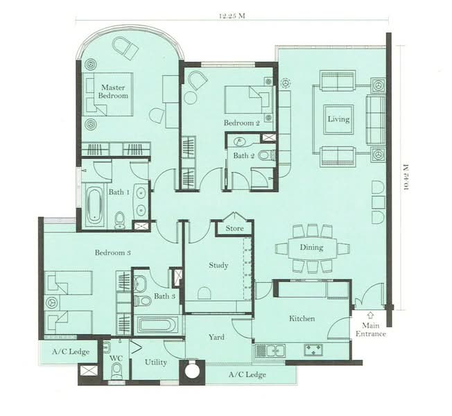 The Horizon, 1 Holt Road, 4 Bedrooms, 1,722 sqft, Condominium For Sale, by KC Ng, 500211239 - PropertyGuru.com.sg