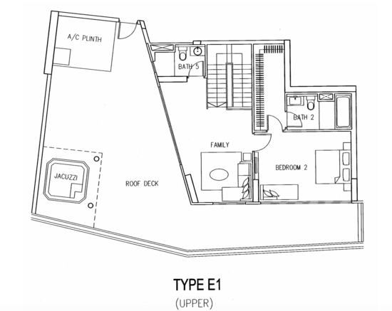 Marina Bay Residences - Floor Plan