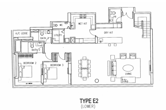 Marina Bay Residences - Floor Plan