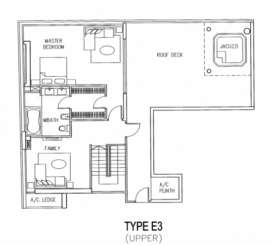 Marina Bay Residences - Floor Plan