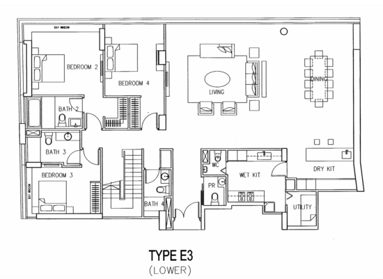 Marina Bay Residences - Floor Plan