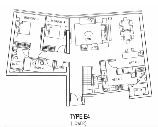 Marina Bay Residences - Floor Plan