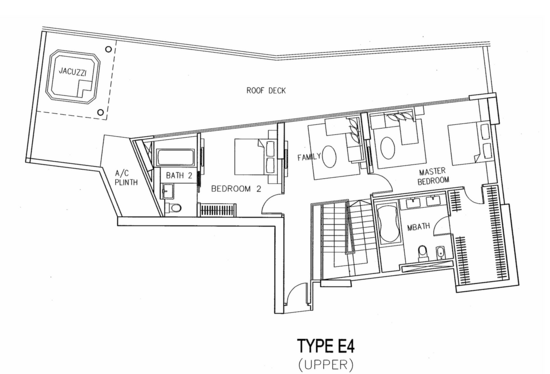 Marina Bay Residences - Floor Plan