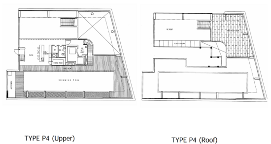 Marina Bay Residences - Floor Plan