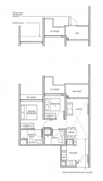 Hillock Green, 22-28 Lentor Central, 2 Bedrooms, 710 sqft, Condominium For Sale, by Javier Tan, 500173984 - PropertyGuru.com.sg