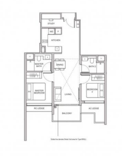 Hillock Green - Floor Plan