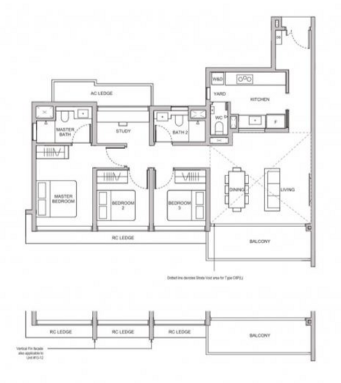 Hillock Green - Floor Plan