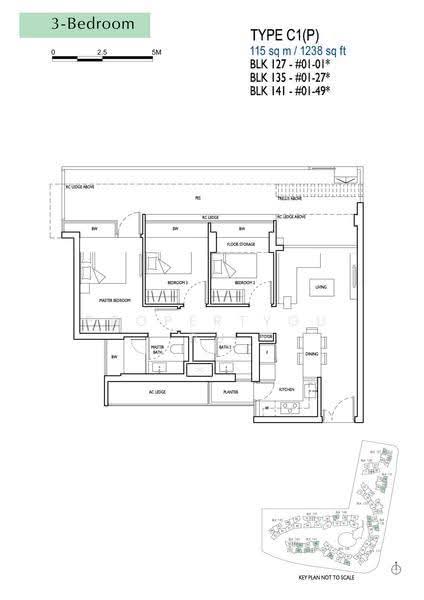 D'Nest, 147 Pasir Ris Grove, Pasir Ris / Tampines, 1 Bedroom, 484 sqft, Condominium For Sale, by Jenny Lee, 500275145 - 2D - PropertyGuru.com.sg