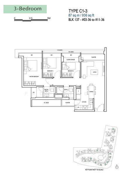 D'Nest, 137 Pasir Ris Grove, Pasir Ris / Tampines, 3 Bedrooms, 936 sqft, Condominium For Rent, by Irene Fam, 21159207 - 2D - PropertyGuru.com.sg