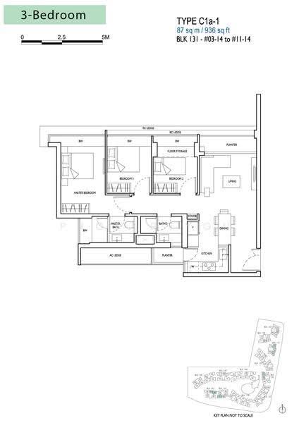D'Nest, 131 Pasir Ris Grove, Pasir Ris / Tampines, 3 Bedrooms, 936 sqft, Condominium For Rent, by Terence Tan, 500277252 - 2D - PropertyGuru.com.sg
