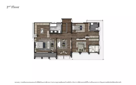 Bangkok Boulevard Signature Ramintra-Phraya Suren - Floor Plan