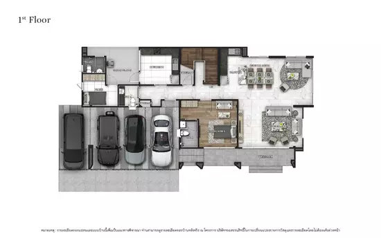 Bangkok Boulevard Signature Ramintra-Phraya Suren - Floor Plan