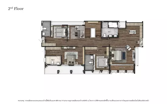 Bangkok Boulevard Signature Ramintra-Phraya Suren - Floor Plan