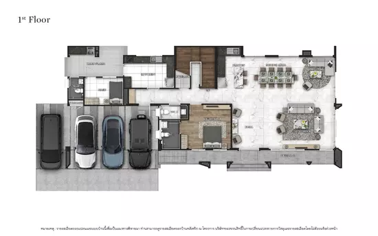 Bangkok Boulevard Signature Ramintra-Phraya Suren - Floor Plan