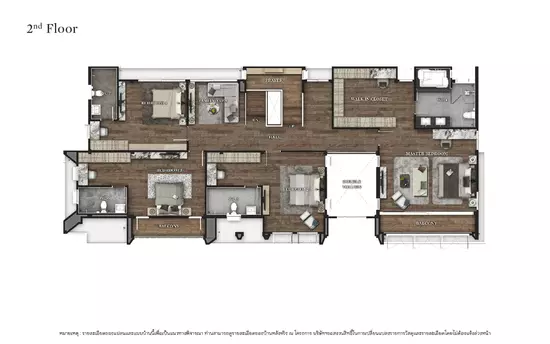 Bangkok Boulevard Signature Ramintra-Phraya Suren - Floor Plan