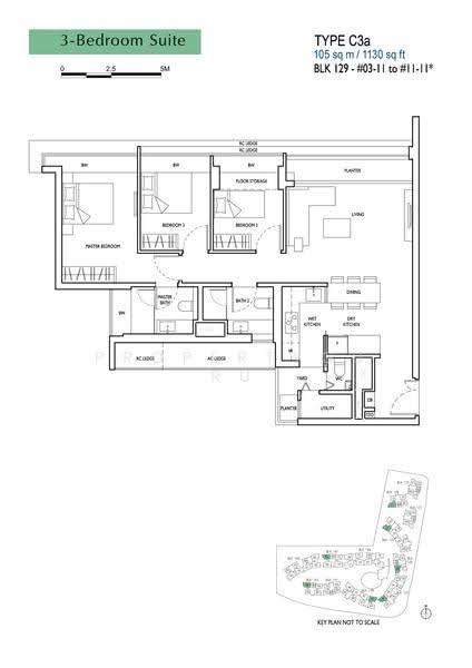 D'Nest, 129 Pasir Ris Grove, Pasir Ris / Tampines, 3 Bedrooms, 1,130 sqft, Condominium For Sale, by Glenn Wong 黃耀明, 500278155 - 2D - PropertyGuru.com.sg