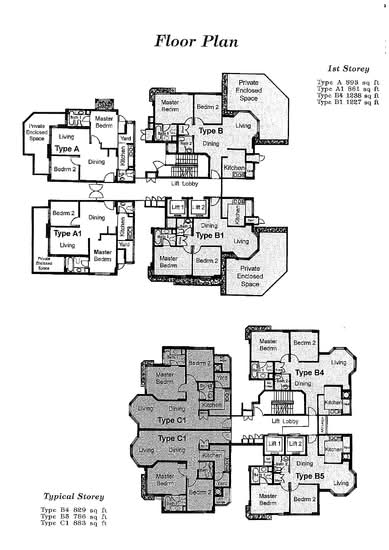 Evelyn Mansions - Floor Plan