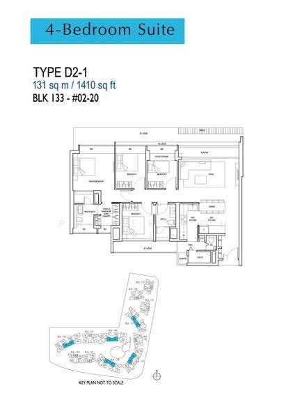 D'Nest, 133 Pasir Ris Grove, Pasir Ris / Tampines, 4 Bedrooms, 1,410 sqft, Condominium For Rent, by Judy Liu, 500192321 - 2D - PropertyGuru.com.sg
