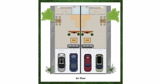 Moobaan Sirisub 4 (Settakij Road - Phutthasakhon Road) : หมู่บ้านศิริทรัพย์ 4 (ถ.เศรษฐกิจ-ถ.พุทธสาคร)  - Floor Plan