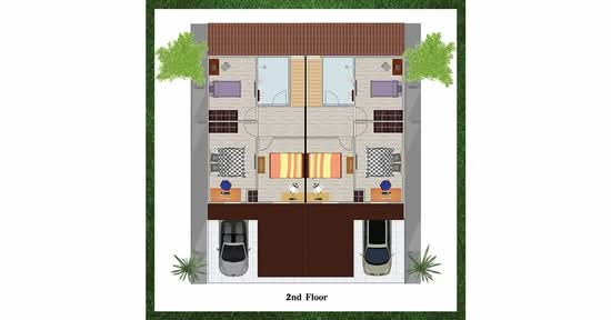 Moobaan Sirisub 4 (Settakij Road - Phutthasakhon Road) : หมู่บ้านศิริทรัพย์ 4 (ถ.เศรษฐกิจ-ถ.พุทธสาคร)  - Floor Plan
