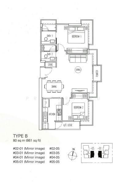 D'Oasia, 13 Lorong Melayu, Eunos / Geylang / Paya Lebar, 2 Bedrooms, 861 sqft, Condominium For Rent, by Dominic Sim Sobak, 500294791 - 2D - PropertyGuru.com.sg