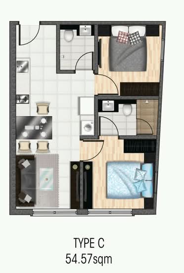 Urban Heritage - Floor Plan