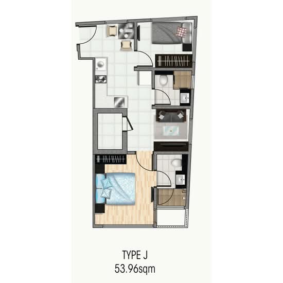Urban Heritage - Floor Plan