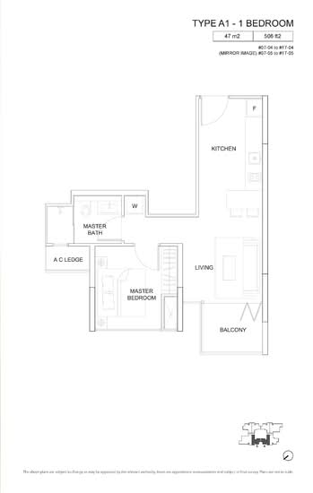 The Viridian - Floor Plan