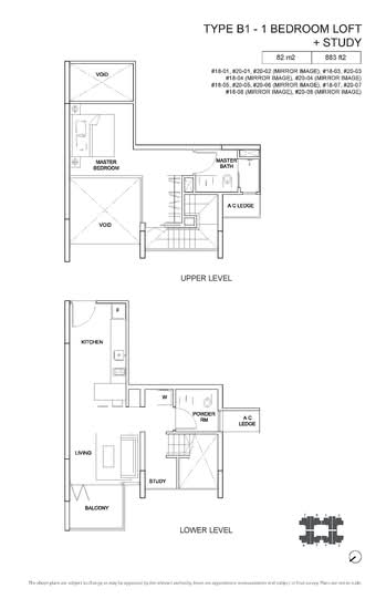 The Viridian - Floor Plan