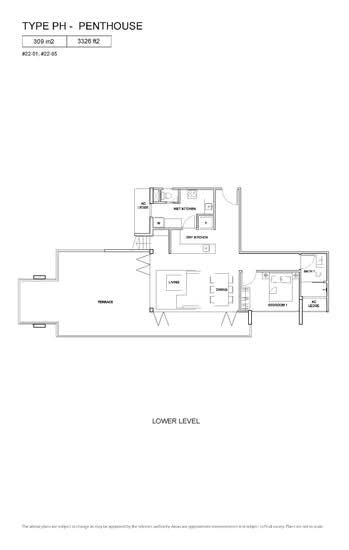 The Viridian - Floor Plan