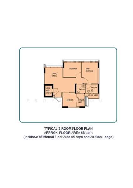 316A Punggol Way, 316A Punggol Way, Hougang / Punggol / Sengkang, 1 Bedroom, 500 sqft, HDB Flat For Rent, by May Yiong, 25597239 - 2D - PropertyGuru.com.sg