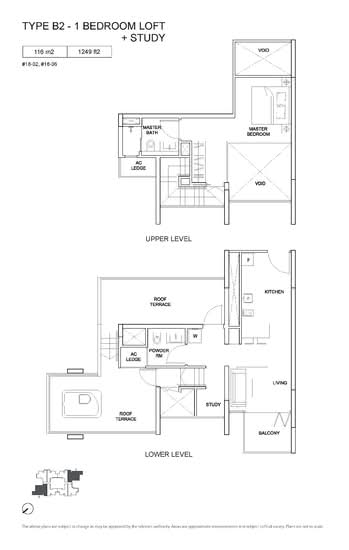 The Viridian - Floor Plan
